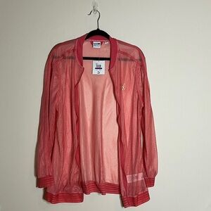 Puma Women's Coral Mesh Bomber Jacket
